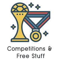 Competitions and Free Stuff